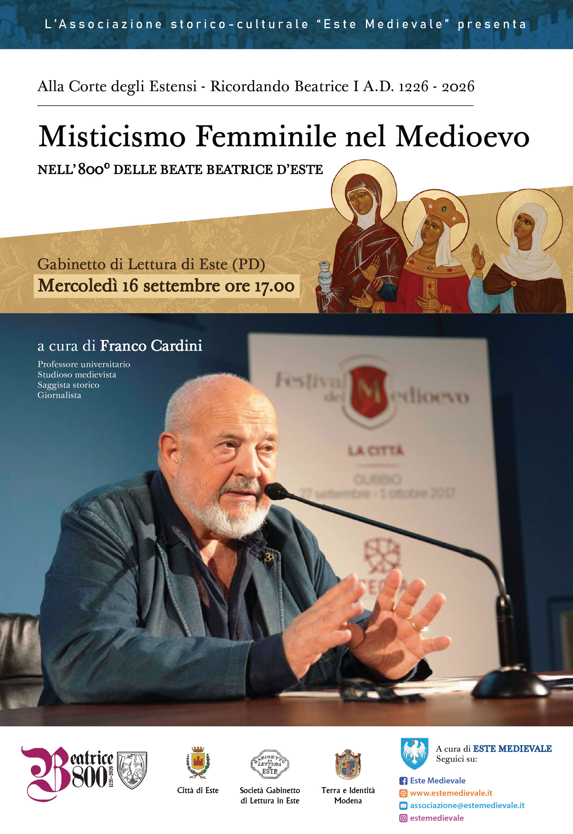 Giostra del Monaco Ferrara 2026 - Programma